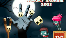 Angry Zombie 2023