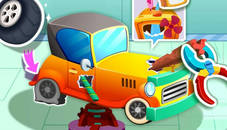 Animal Auto Repair Shop