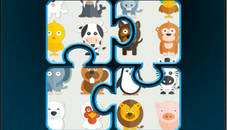 Animal Puzzle Kids Games