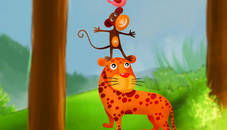 Animal Tower Puzzle