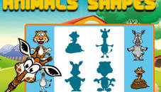 Animals Shapes for kids Education