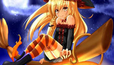 Anime Halloween Jigsaw Puzzle 2