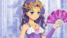 Anime Princess Dress Up Game for Girl