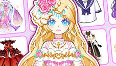 Anime Princess Dress Up Games