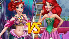 Ariel Princess Vs Mermaid