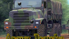 Army Trucks Hidden Objects