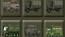 Army Trucks Memory