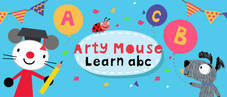 Arty Mouse Learn ABC