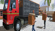 Asian Offroad Cargo Truck Driver Game