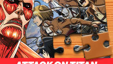 Attack on Titan Jigsaw Puzzle