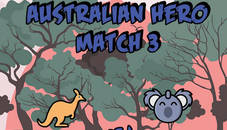 Australian Hero Match 3