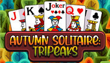 Autumn Solitaire Tripeaks