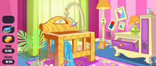 Baby Doll House Cleaning Game