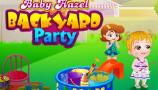 Baby Hazel Backyard Party