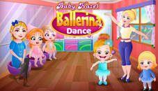 Baby Hazel Ballerina Dance