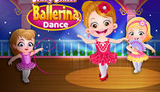 Baby Hazel Ballerina Dance