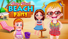 Baby Hazel Beach Party