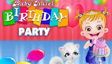 Baby Hazel Birthday Party