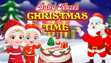 Baby Hazel Christmas Time