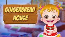 Baby Hazel Gingerbread House