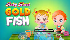 Baby Hazel Goldfish