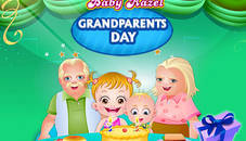 Baby Hazel Grandparents Day