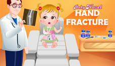 Baby Hazel Hand Fracture