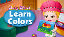 Baby Hazel Learn Colors