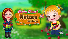 Baby Hazel Nature Explorer