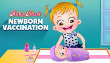 Baby Hazel Newborn Vaccination