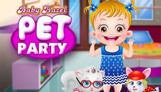 Baby Hazel Pet Party