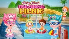 Baby Hazel Preschool Picnic