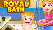 Baby Hazel Royal Bath