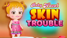 Baby Hazel Skin Trouble