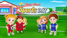 Baby Hazel Sports Day