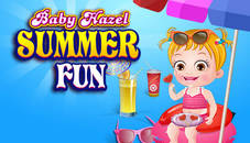 Baby Hazel Summer Fun