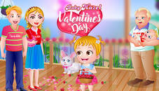 Baby Hazel Valentine's Day