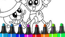 Baby Long Legs Coloring Pages