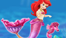 Baby Mermaid Princess Dress Up