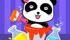 Baby Panda Color Mixing Studio