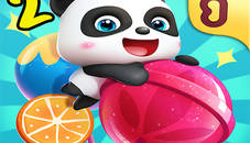 Baby Panda Run Carnival Christmas Amusement Park 2