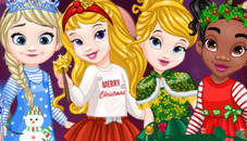 Baby Princesses Wonderful Christmas