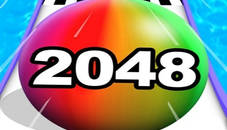 Ball Roll Color 2048