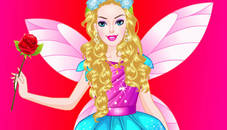 Barbie Angel Dress up