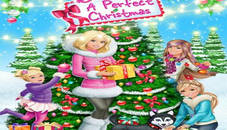 Barbie Christmas DressUp