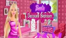 Barbie decorate bedroom