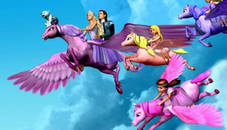 Barbie Magic Pegasus