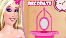 Barbie Room Decorate