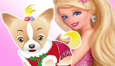 Barbie s Dog Dressup