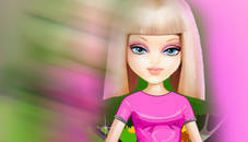 Barbie Skater Dressup